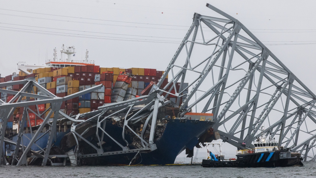 Baltimore Bridge Cleanup Prompts Maritime Terminal to Prepare for Influx of Redirected Ships