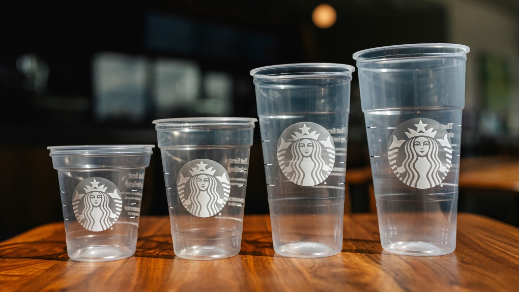 Starbucks Introduces Redesigned Plastic Cup in Canada to Combat Plastic Waste