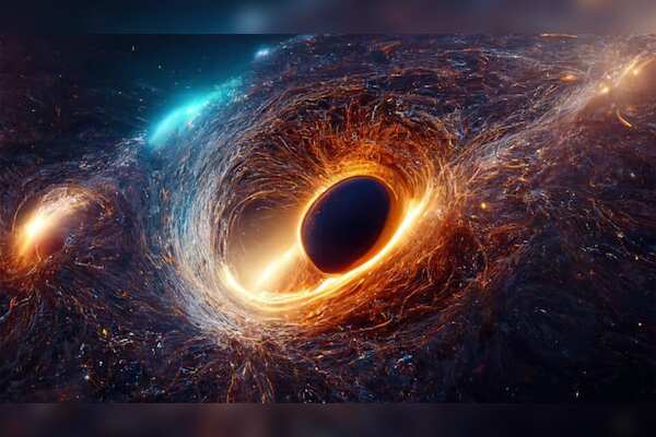 Black Holes Emitting Changing Beams of Charged Particles: A Fascinating Discovery by NASA and NSF Operated Observatories