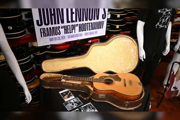 Revisiting the Impact of John Lennon's Legendary Guitar Sale