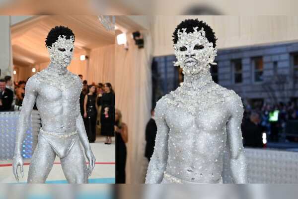 Lil Nas X Stuns at Met Gala with Daring and Bold Fashion Choice