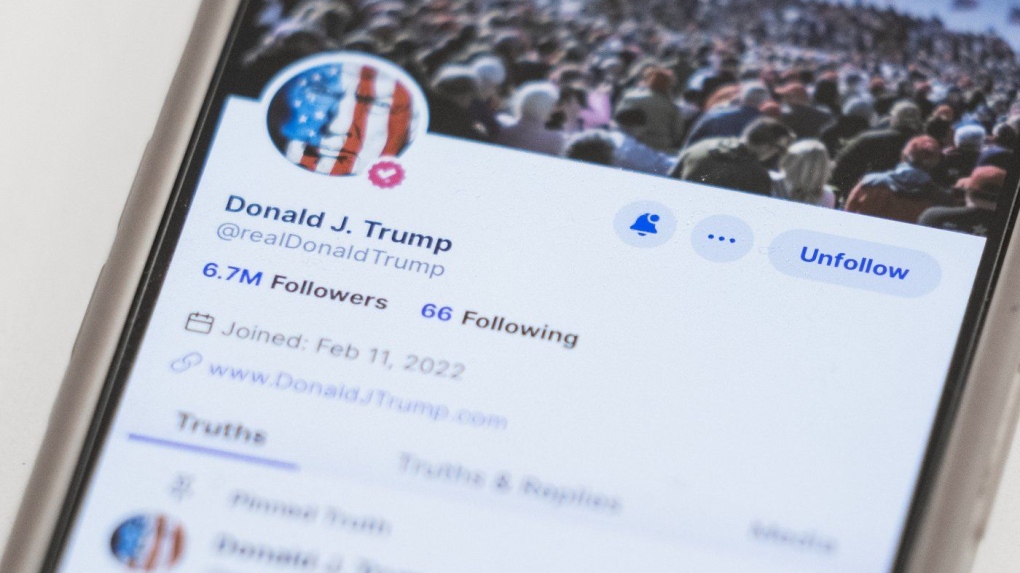 Trump's Truth Social Network Wall Street Debut Could Result in Billions in Stock Value