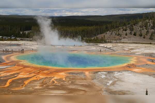 Exploring Microbial Diversity in Yellowstone's Geothermal Springs: Unearthing New Organisms and Insights