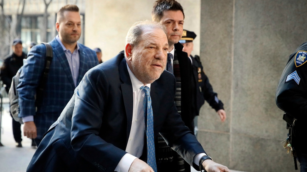 Harvey Weinstein hospitalized upon return to New York from upstate prison