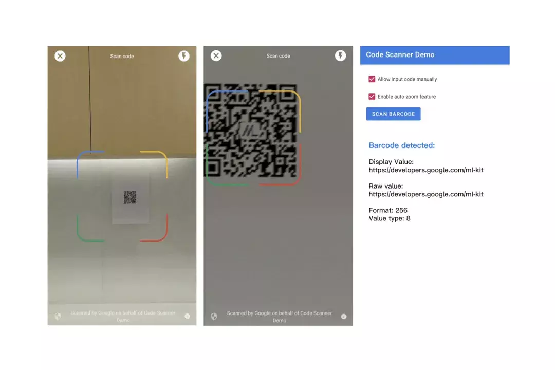 Google's Upcoming Enhancement for Barcode Scanning on Android Devices