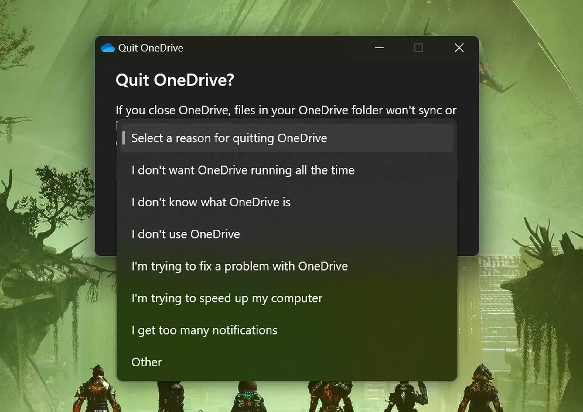 Microsoft Removes Requirement to Justify Disabling OneDrive App, Responding to User Feedback