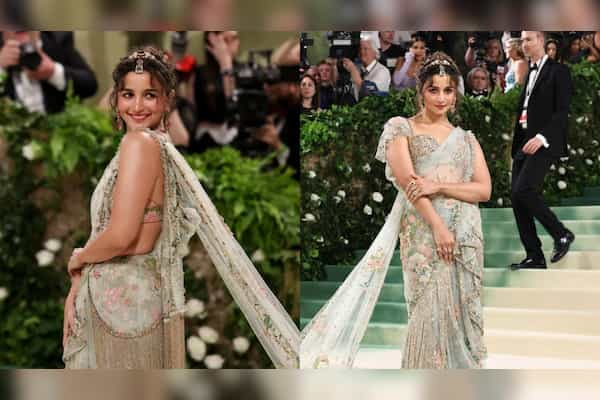 Alia Bhatt Shines at Met Gala 2024 in Sabyasachi Saree, Sets Global Fashion Trend