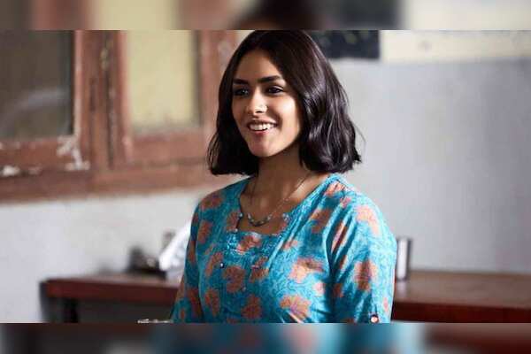 From TV to Film: Celebrating Mrunal Thakur's Rise to Stardom as a Romantic Heroine