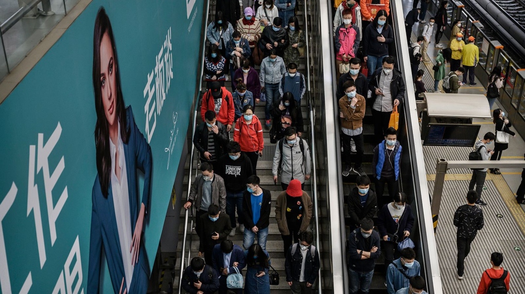 China Metro Stations Buzz with Personalized Ads as Operators Seek Revenue