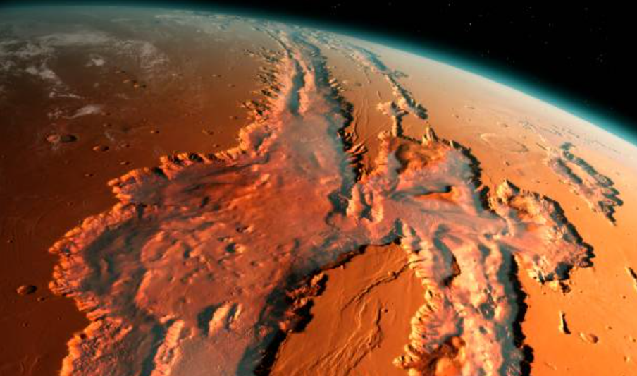 Revealing Mysteries of Mars: Potential Signs of Life Near Ancient Lake and Active Volcanoes