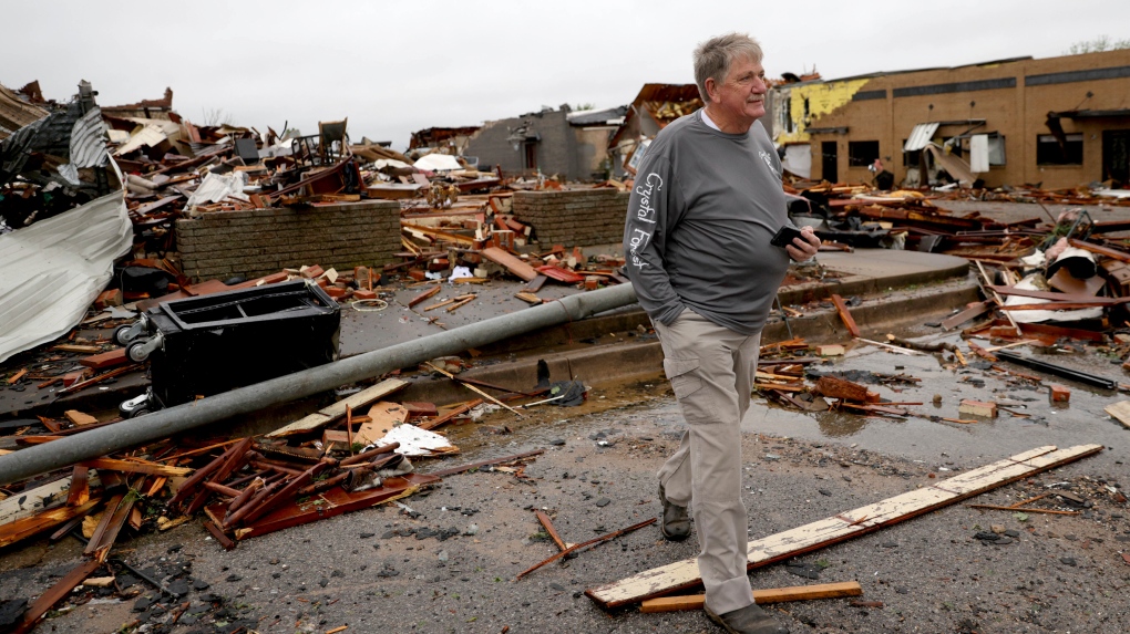 Devastating tornadoes claim 4 lives, leave widespread destruction and power outages in Oklahoma