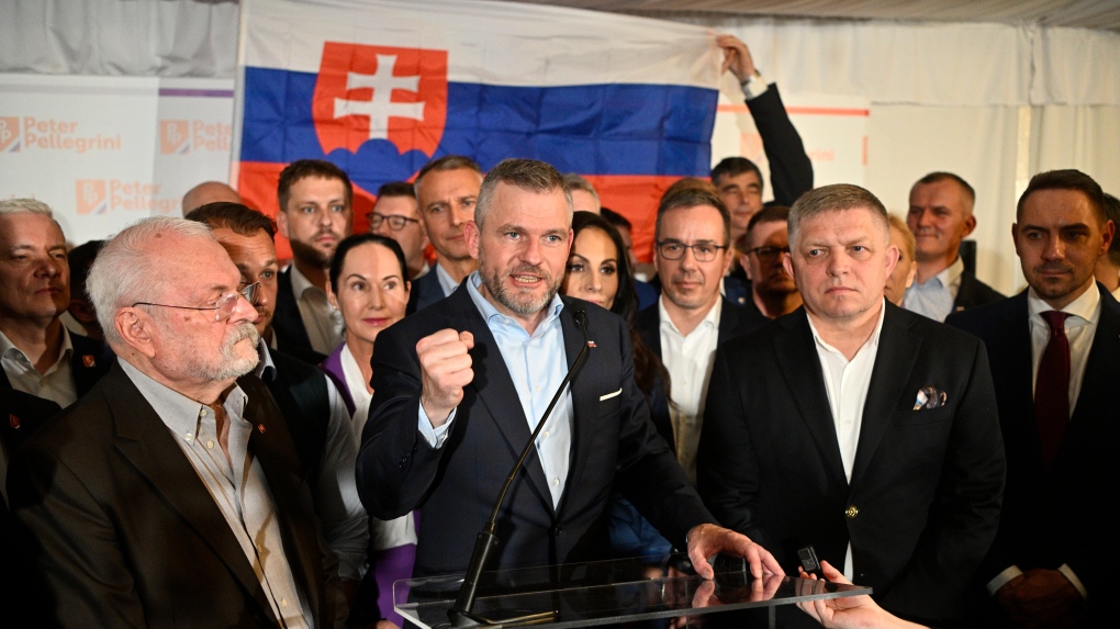 Slovak Nationalist Peter Pellegrini Leading in Country's Presidential Election