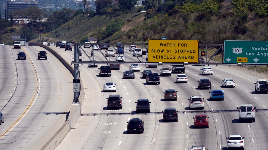 Astrology influencer throws children onto L.A. freeway, showing signs of distress over upcoming eclipse