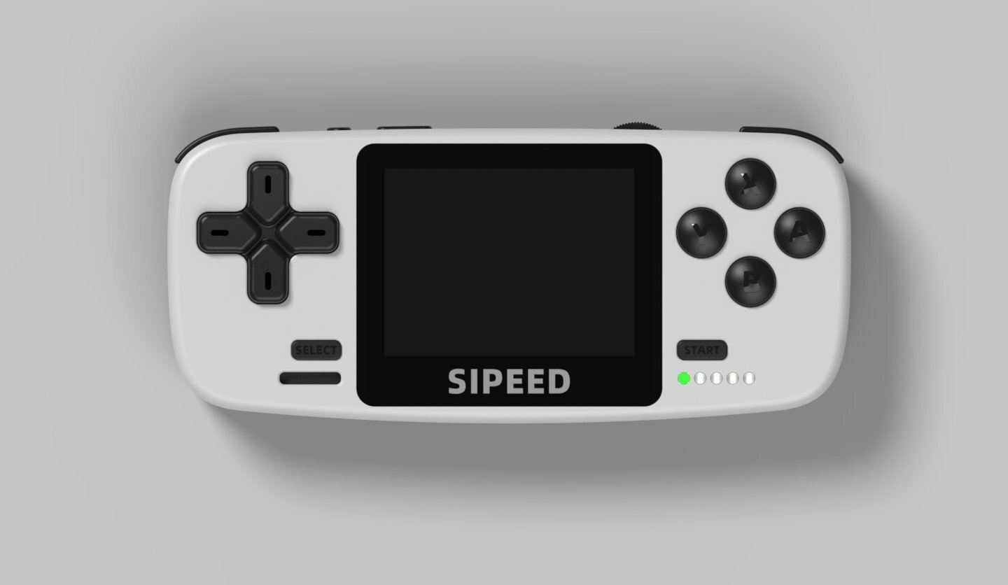 Sipeed Unveils Cutting-Edge Handheld Game Console with Revolutionary FPGA Processor