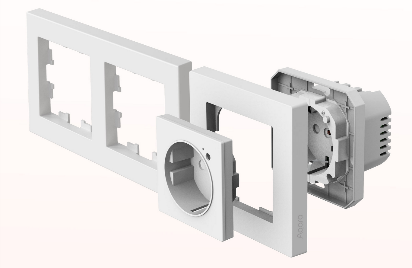 Introducing Aqara's Wall Outlet H2 EU with Zigbee and Matter Support for European Market