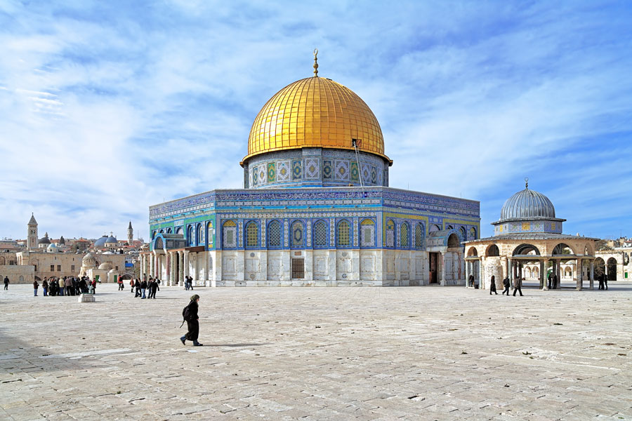 Violence Erupting on the Temple Mount