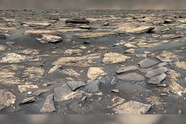 Exploring the Possibility of Life on Mars: NASA's Curiosity Rover Detects Manganese Deposits