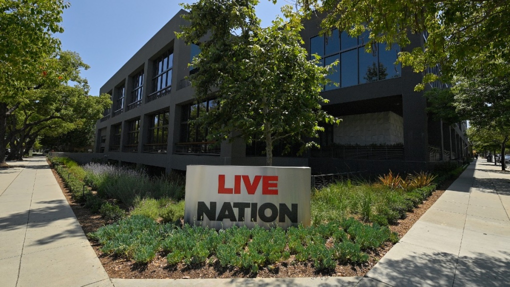 Antitrust lawsuit filed by U.S. Justice Department against Live Nation for ticket monopoly