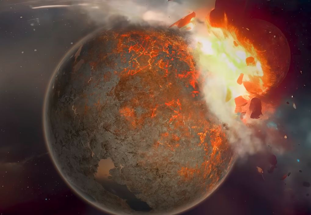 Scientists Verify Moon's Origin from Earth Collision by Finding Remnants of Theia